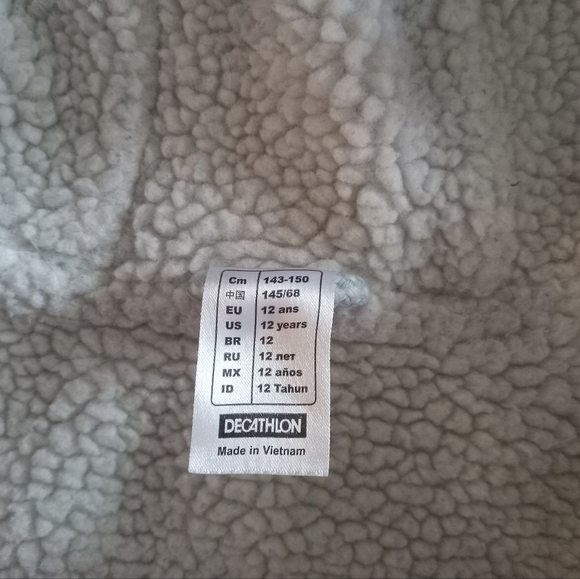 Warm winter coat - Picture 4 of 8